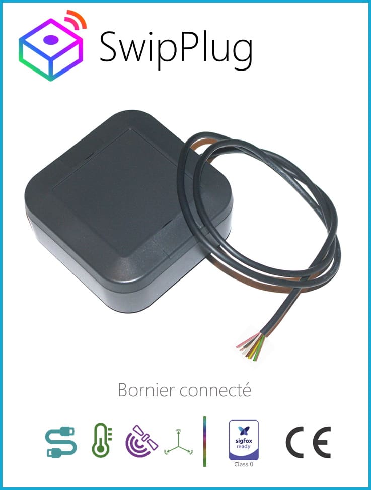 SwipPlug — connectivité plug-and-play sur secteur