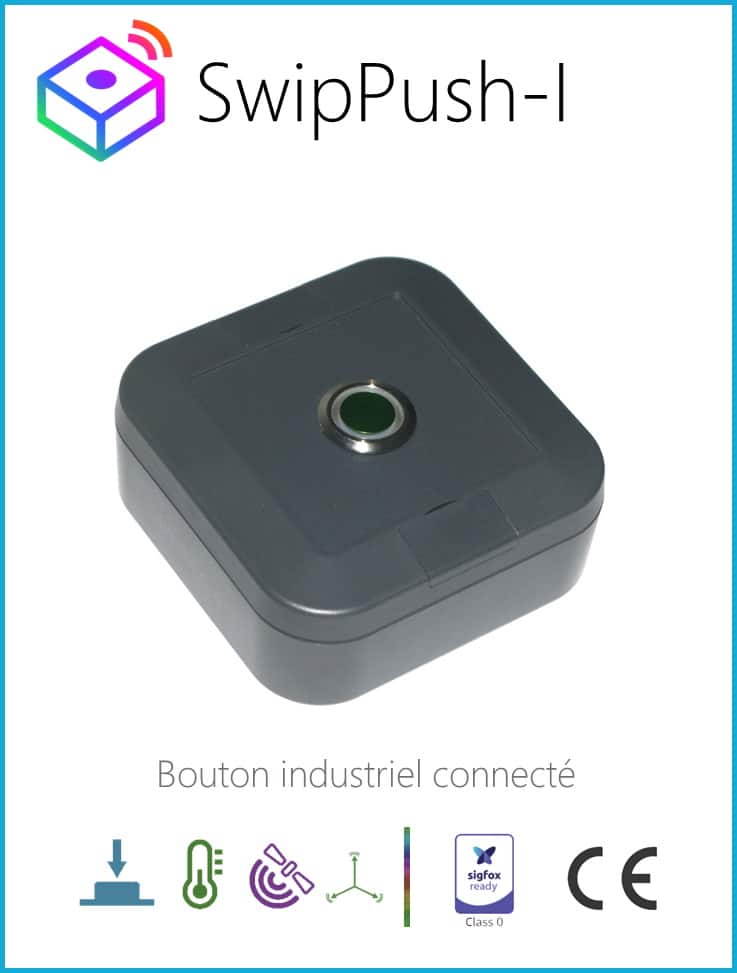 SwipPush-I — bouton connecté d'action ou d'alerte